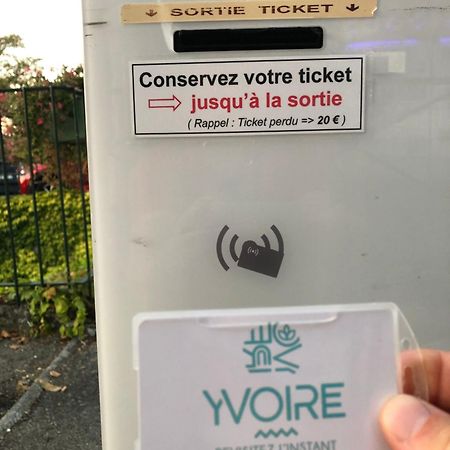 Cocon Au Coeur De Yvoire Avec Parking Gratuit Kültér fotó