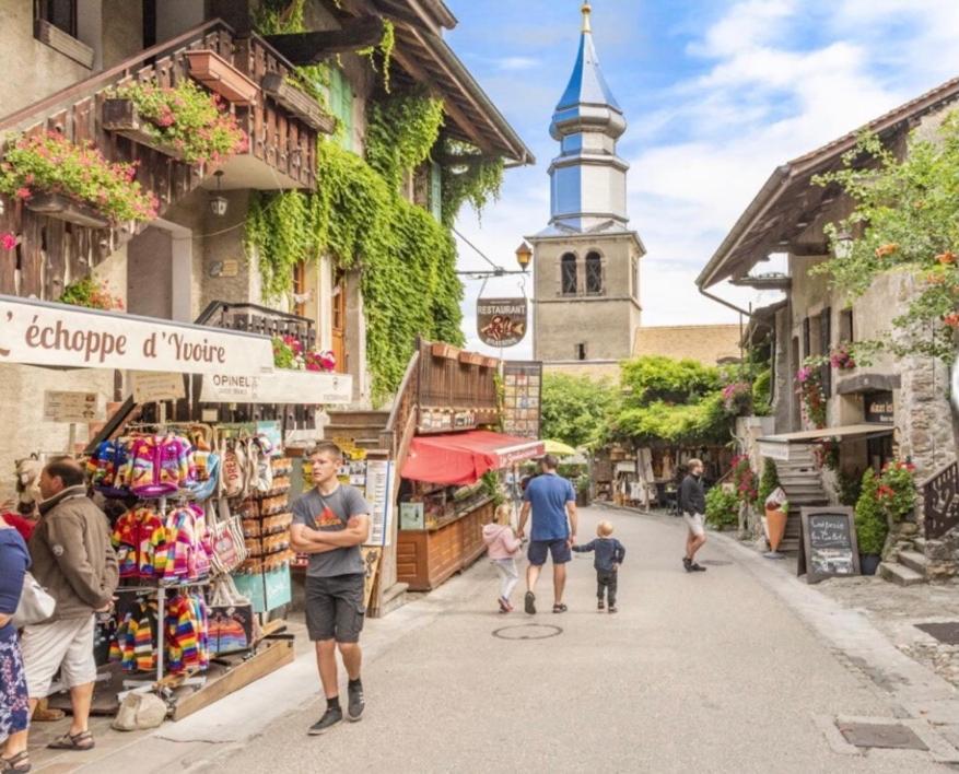 Cocon Au Coeur De Yvoire Avec Parking Gratuit Kültér fotó